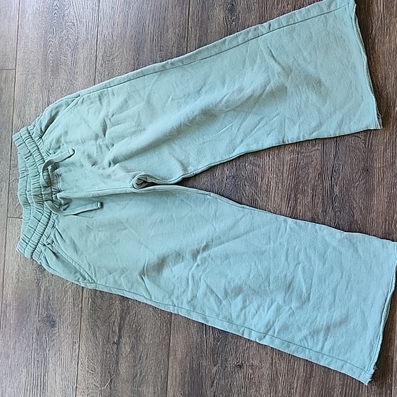 Pact Wide Leg Sweatpants Size XS - Picture 1 of 7